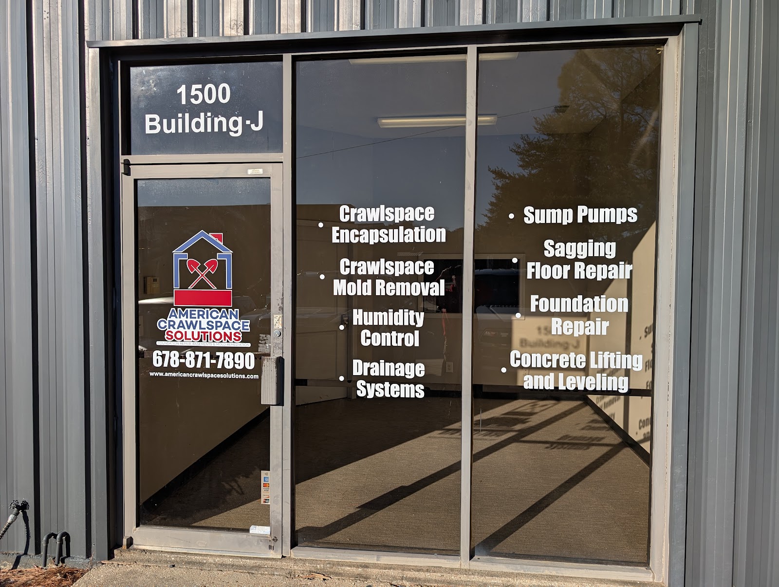 American Crawlspace Solutions work photo
