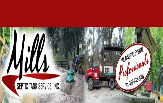 Mills Septic Tank Service Inc cover photo