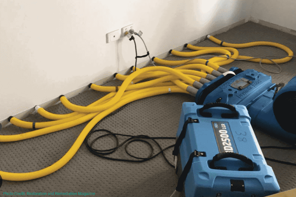 Haven Water Damage Restoration work photo