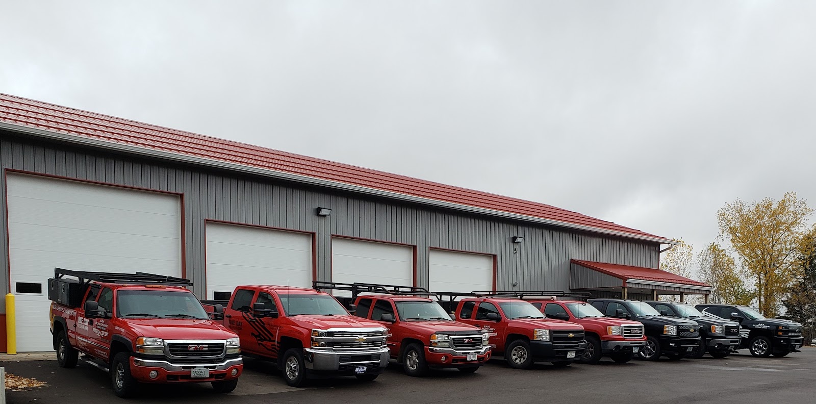 Blackhawk Garage Door work photo