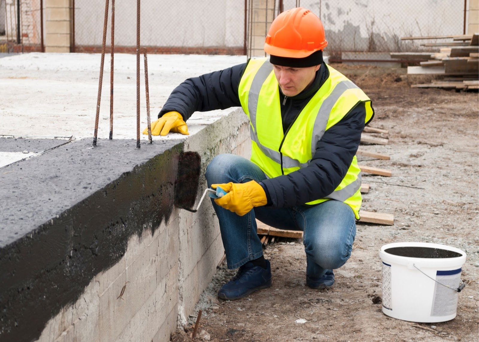 Iron Waterproofing Solutions work photo