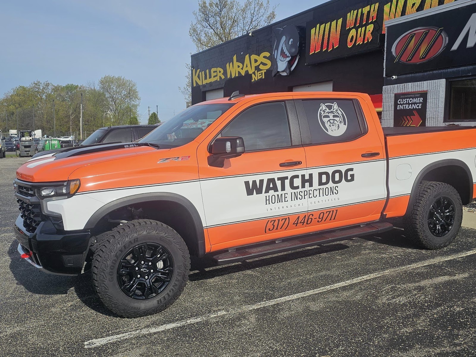 Watch Dog Home Inspections work photo