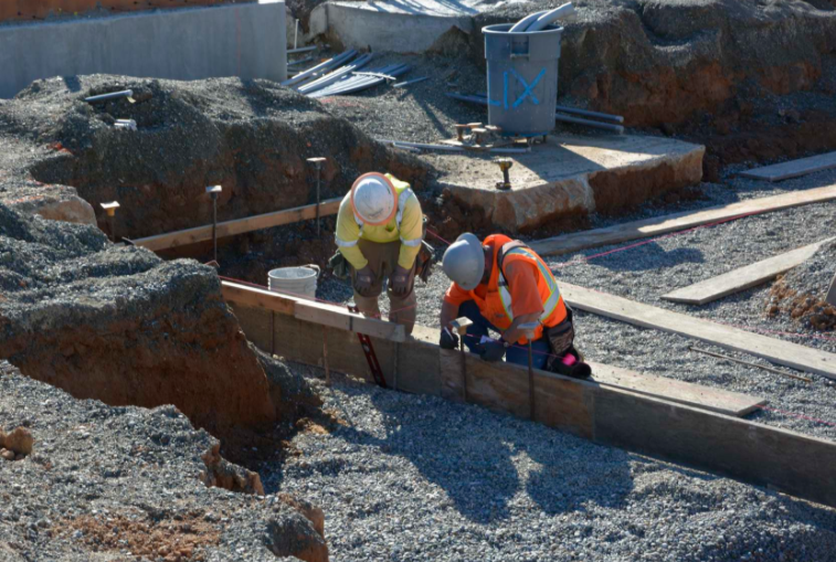 Cleveland Foundation Repair work photo