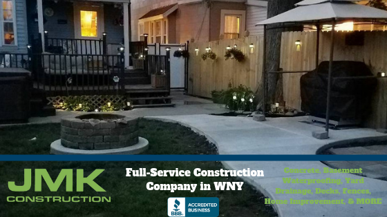 JMK Construction work photo