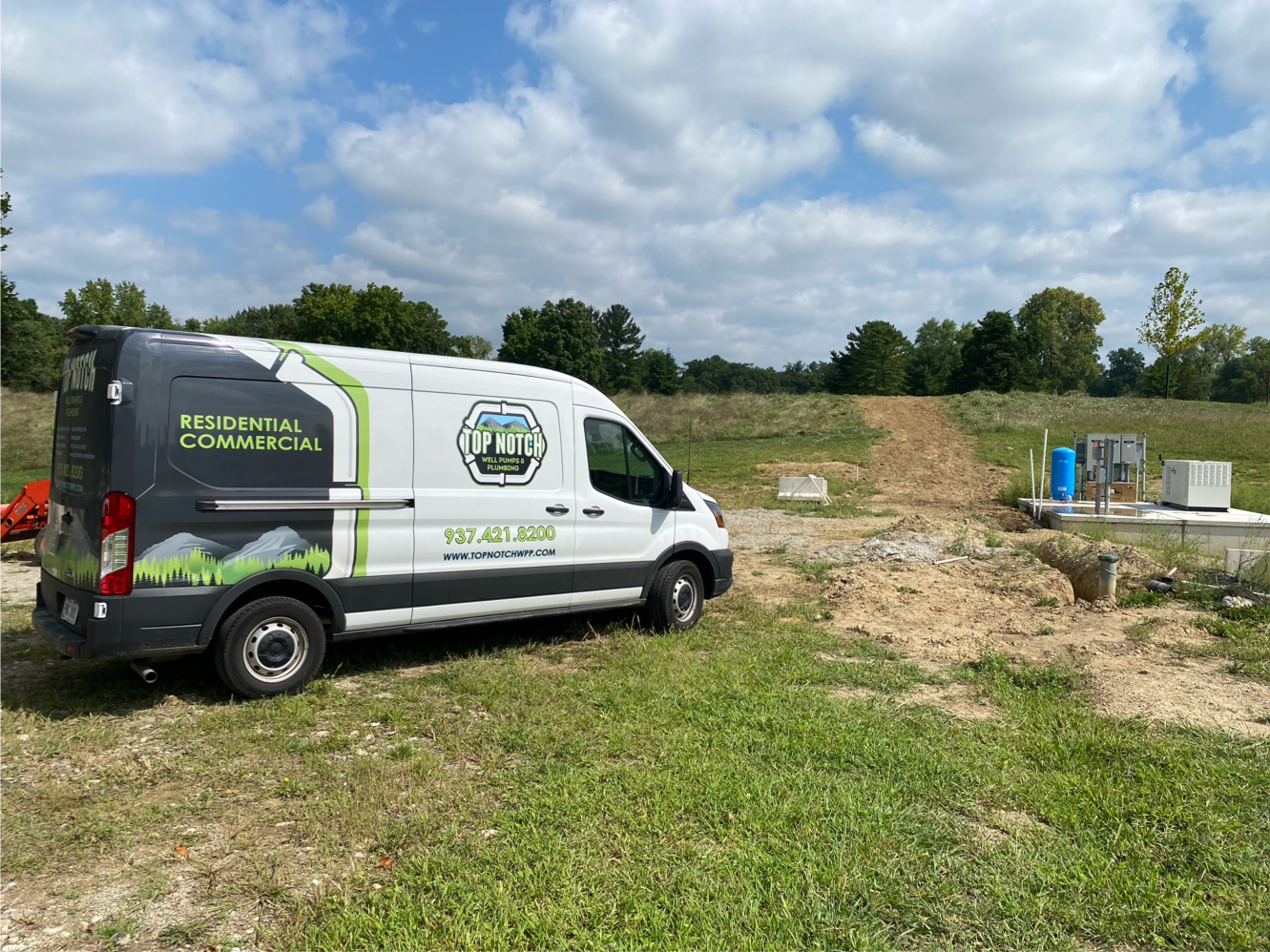 Top Notch Well Pumps & Plumbing work photo