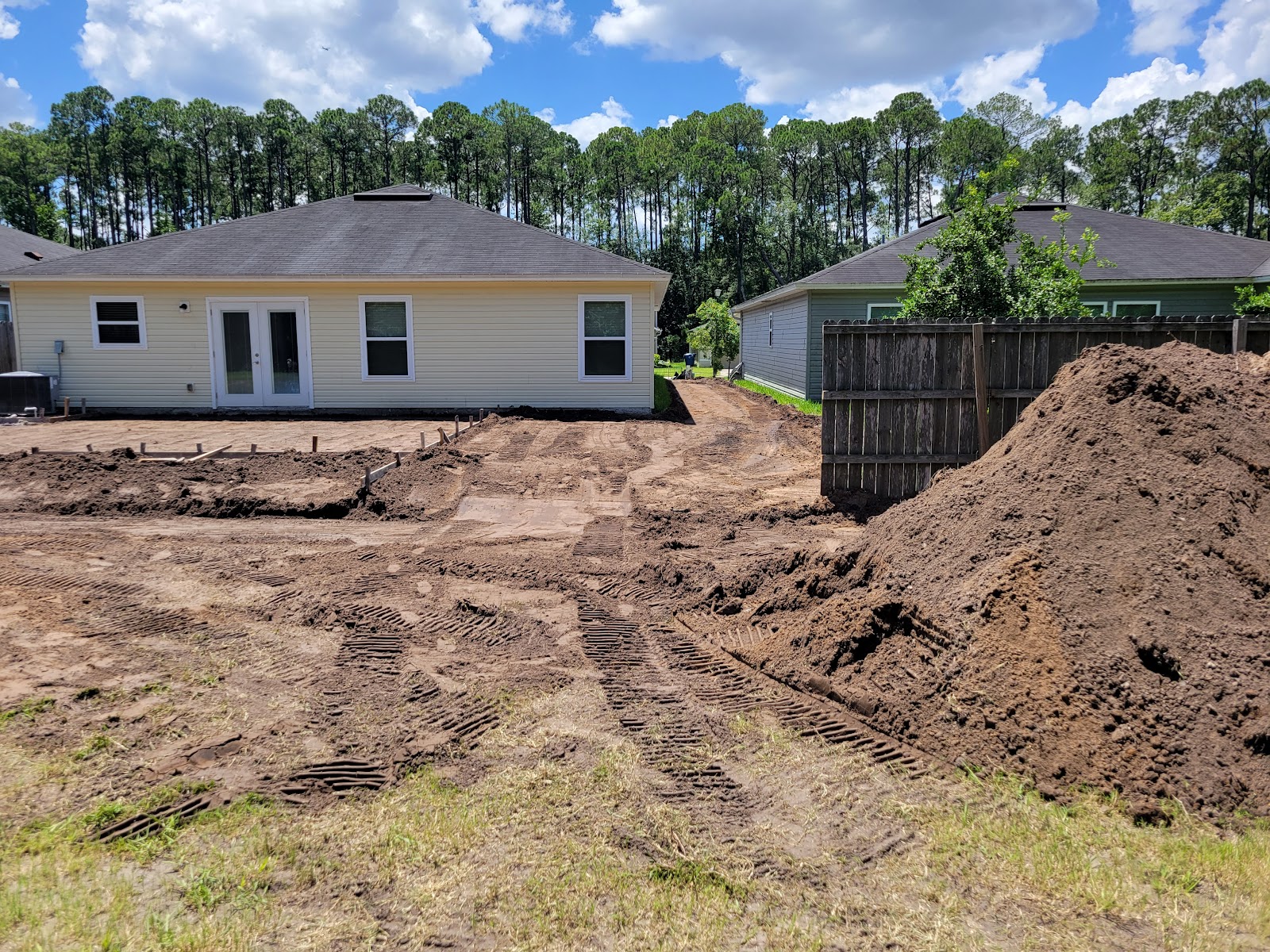 E G Custom Concrete Inc. work photo