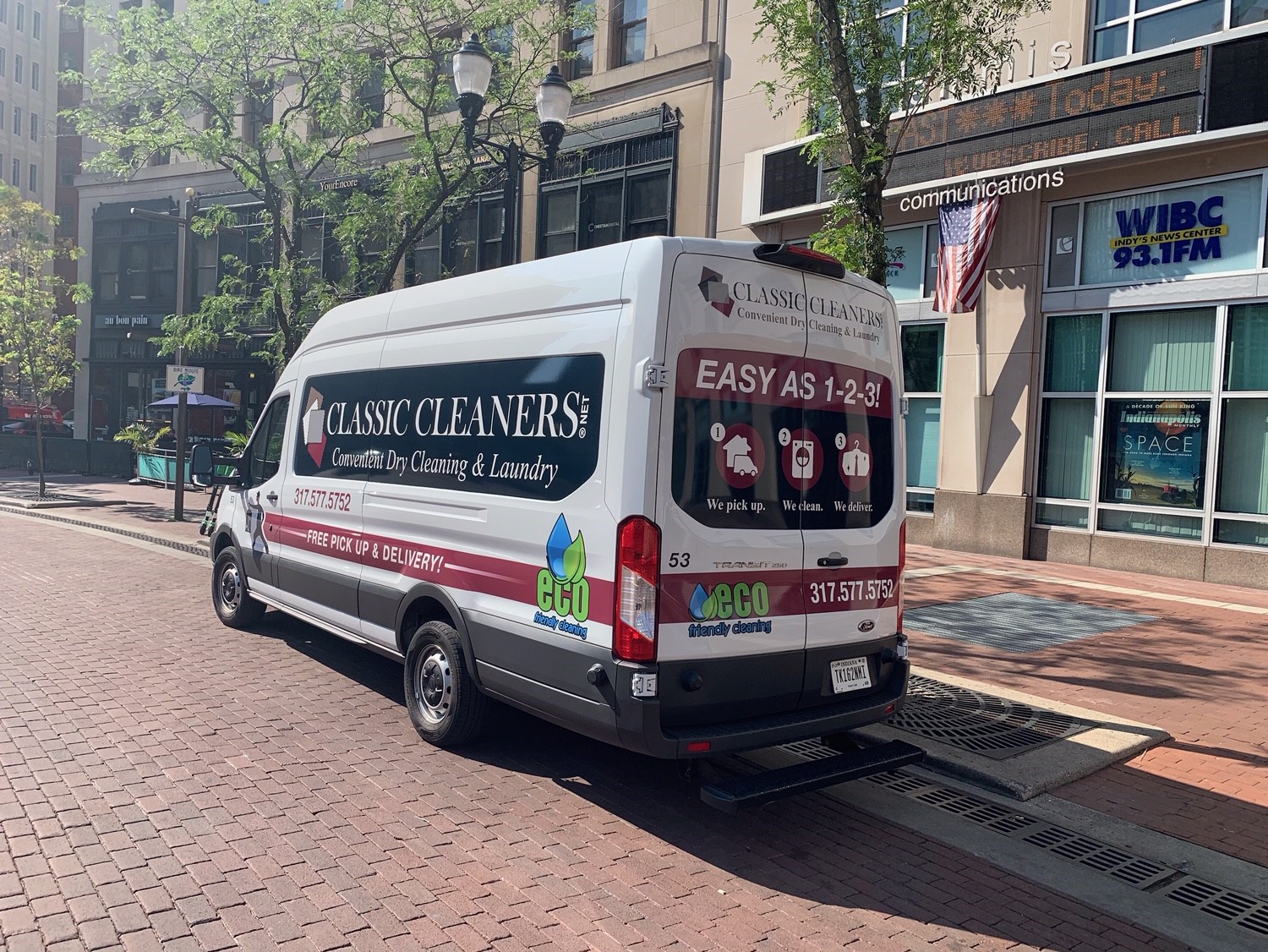 Classic Cleaners work photo