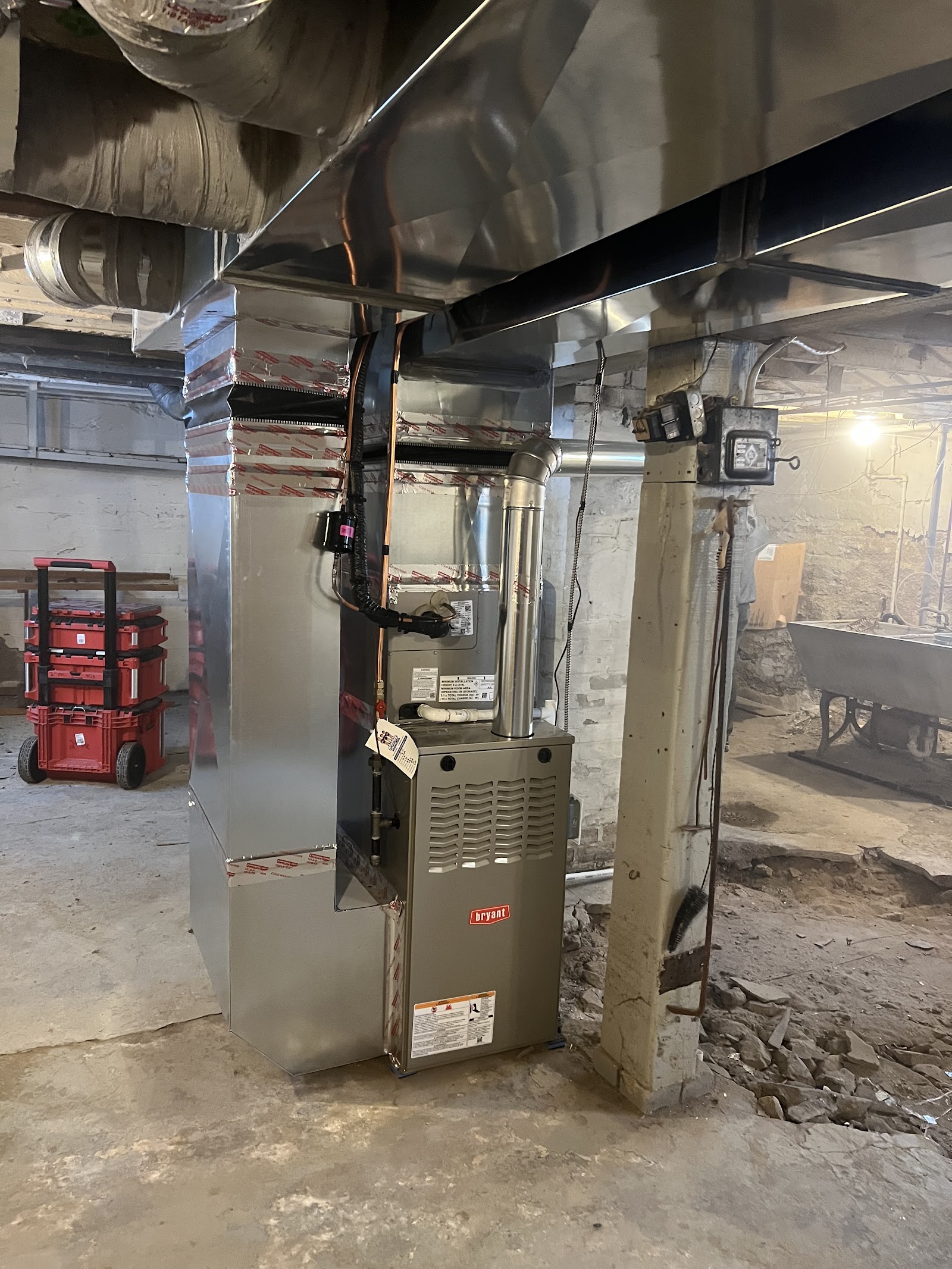 O'Boys Plumbing, Furnace & AC Repair work photo