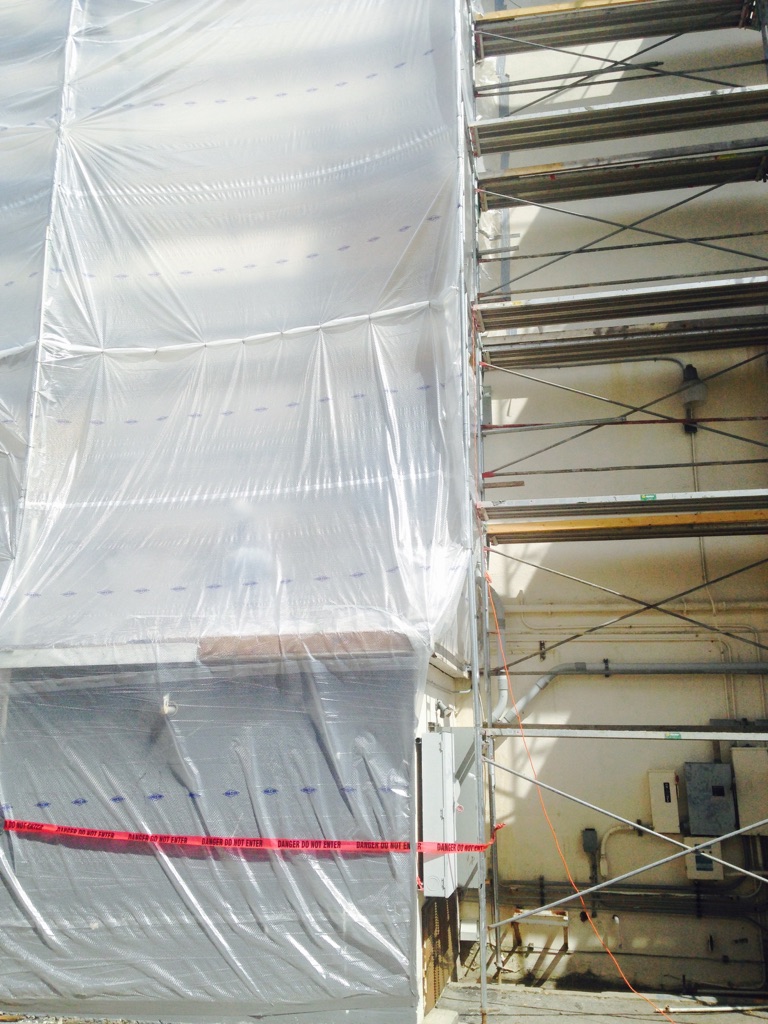 JES Abatement Inc. work photo