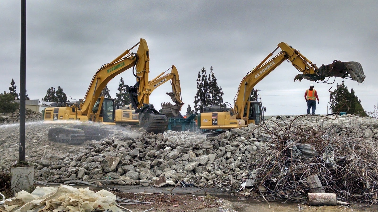 Resource Environmental, Inc. work photo