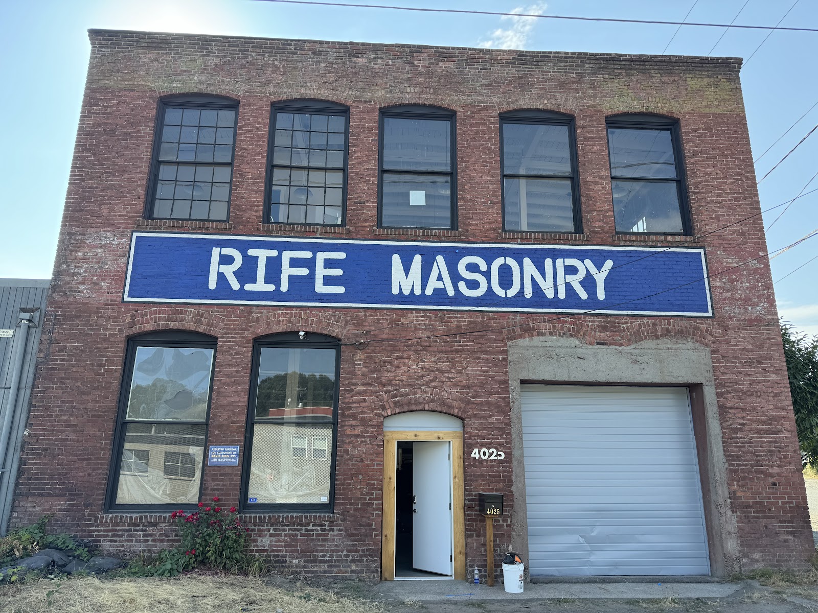 Rife Masonry work photo