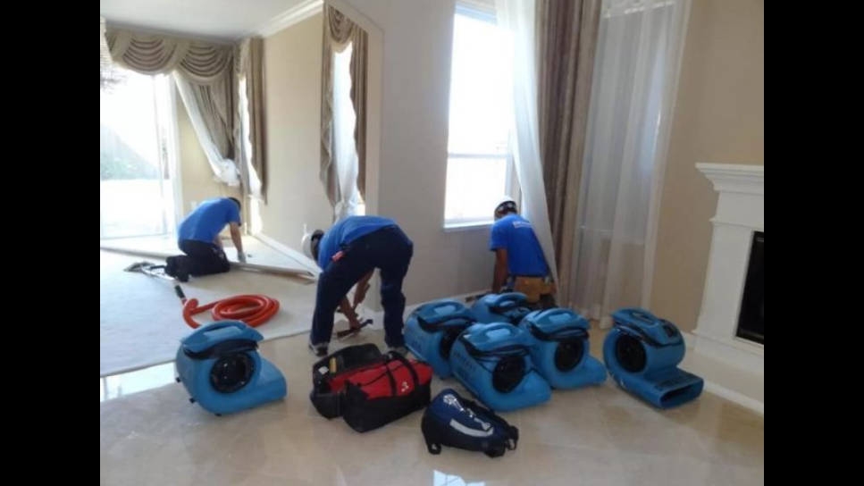 Dry Rely Water Damage Restoration work photo