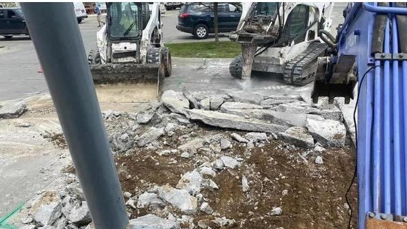 Good Life Concrete Contractor Omaha NE work photo