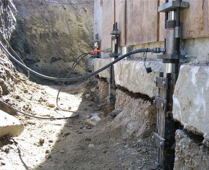 Piedmont Foundation Repair work photo