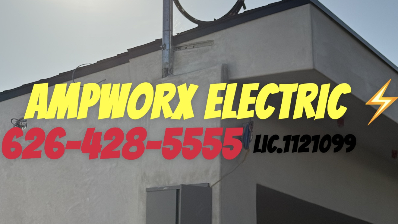 AMPWORX ELECTRIC cover photo
