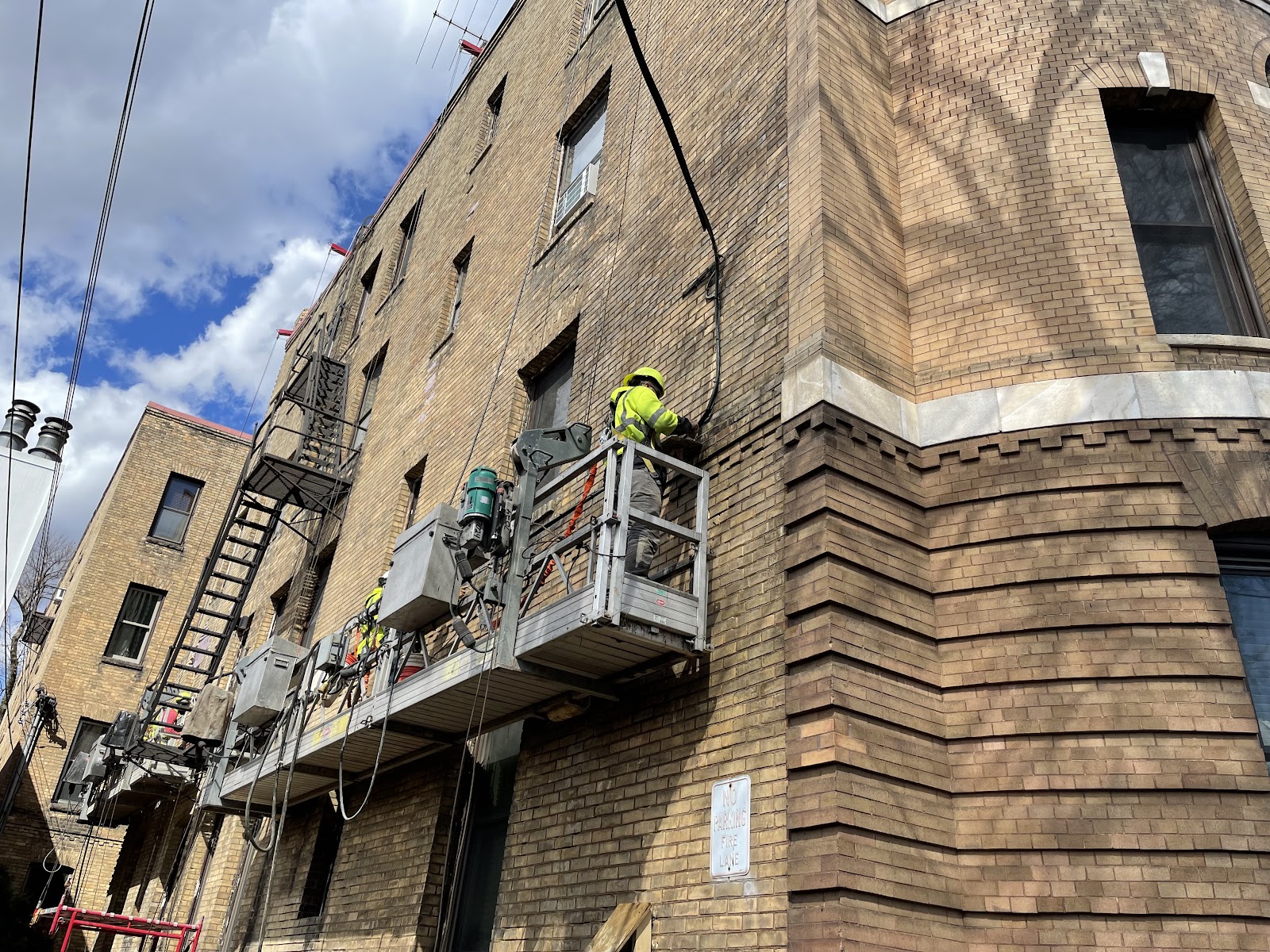 Capital Masonry Restoration work photo