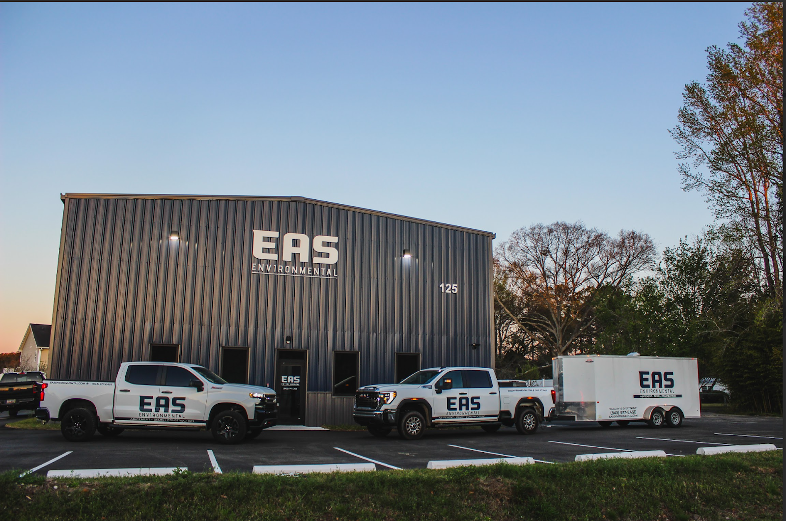 EAS Environmental work photo
