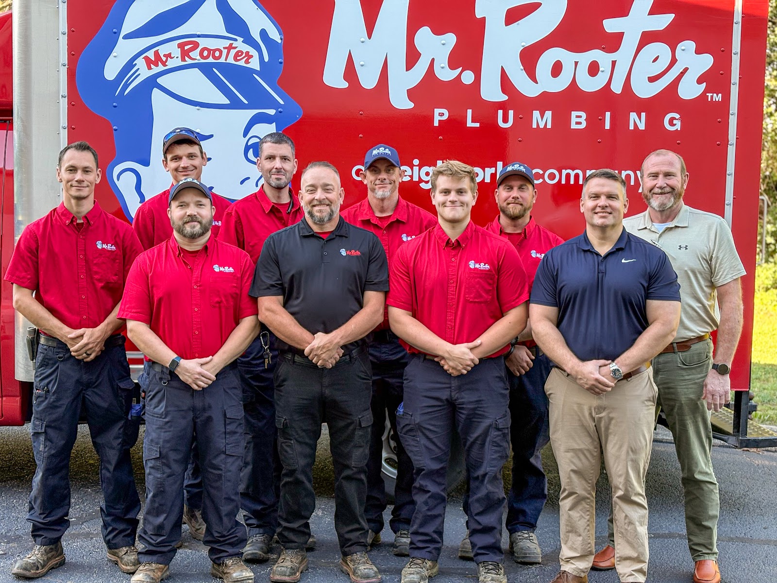 Mr. Rooter Plumbing of Greenville cover photo