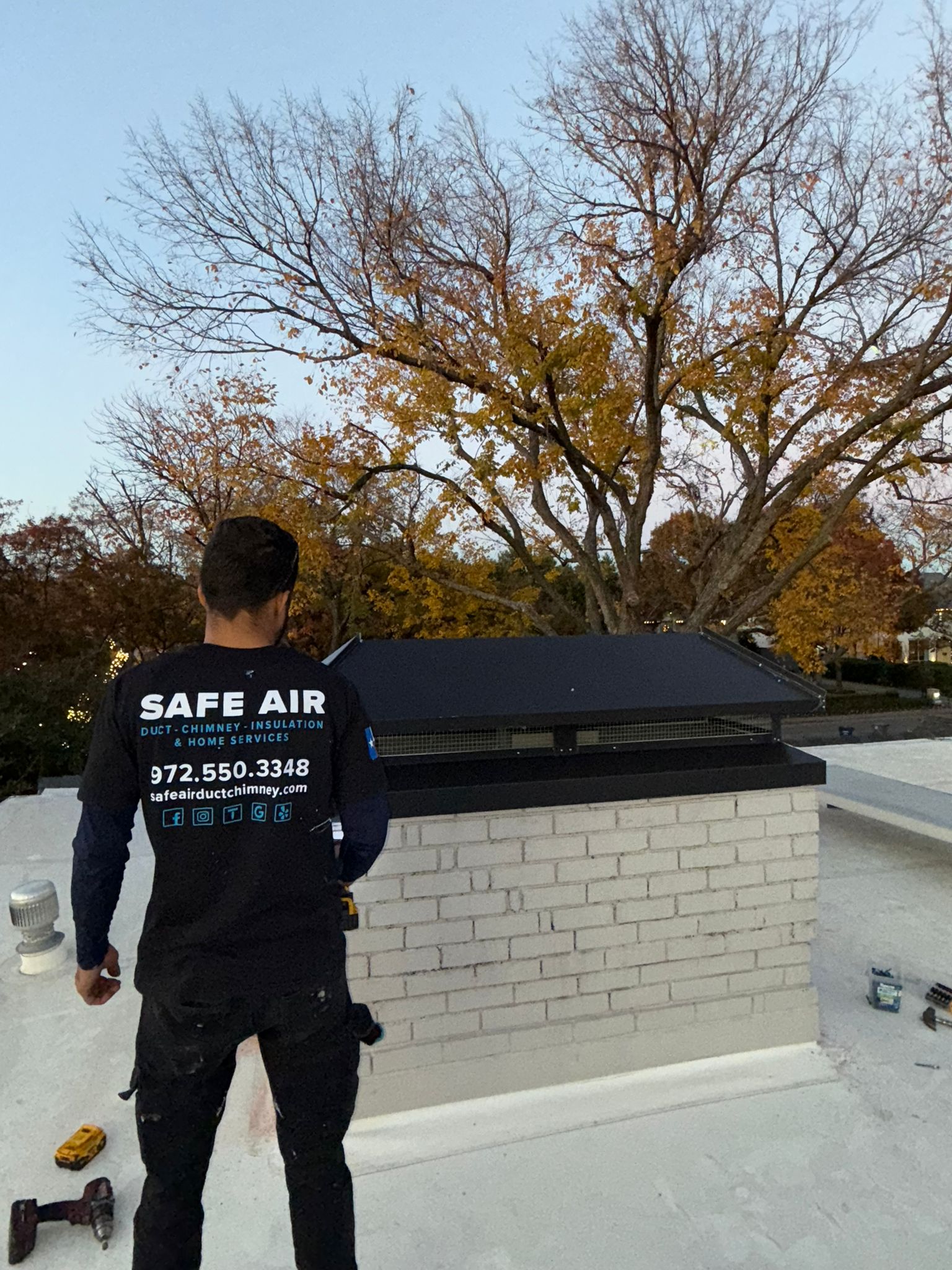 SafeAir Duct & Chimney cover photo