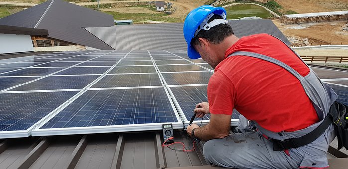 ALPHA SOLAR SOLUTIONS LLC work photo