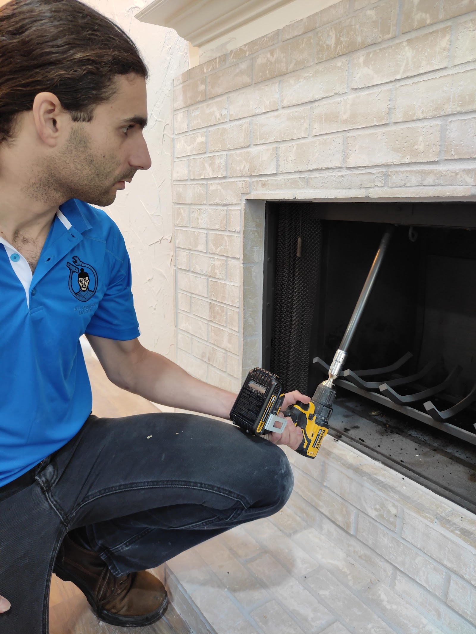 Chimney Sweeps Houston work photo