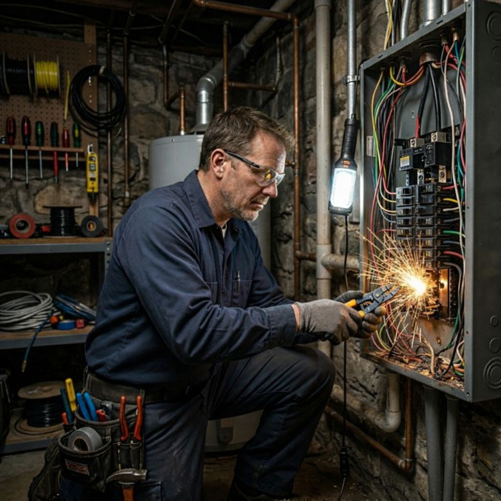Denver Electricians cover photo