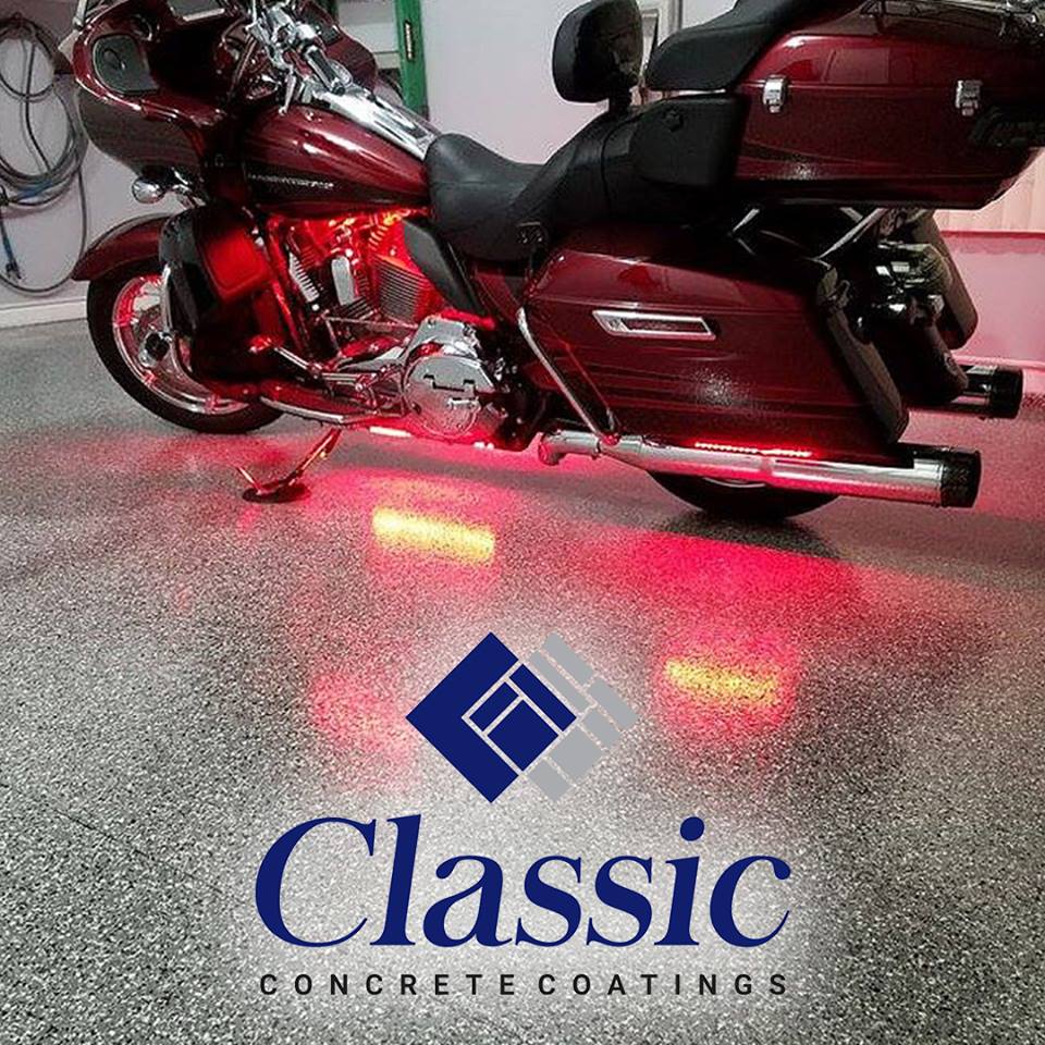 Classic Concrete Coatings cover photo