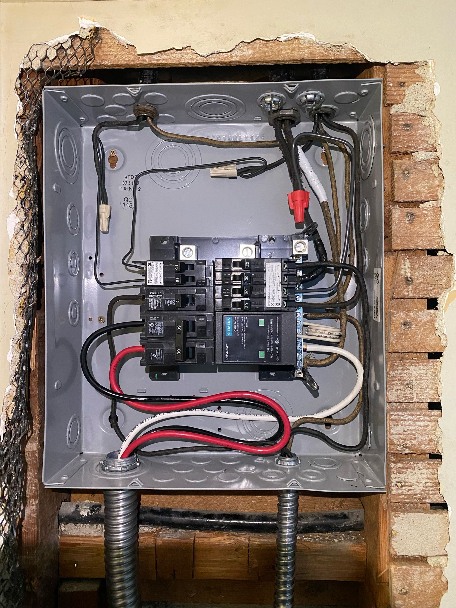 Blue Moon Electrical work photo