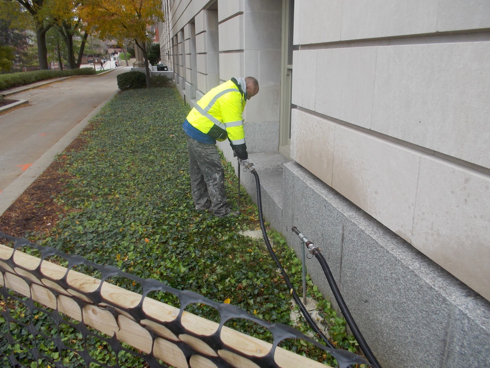 Great Lakes Waterproofing work photo