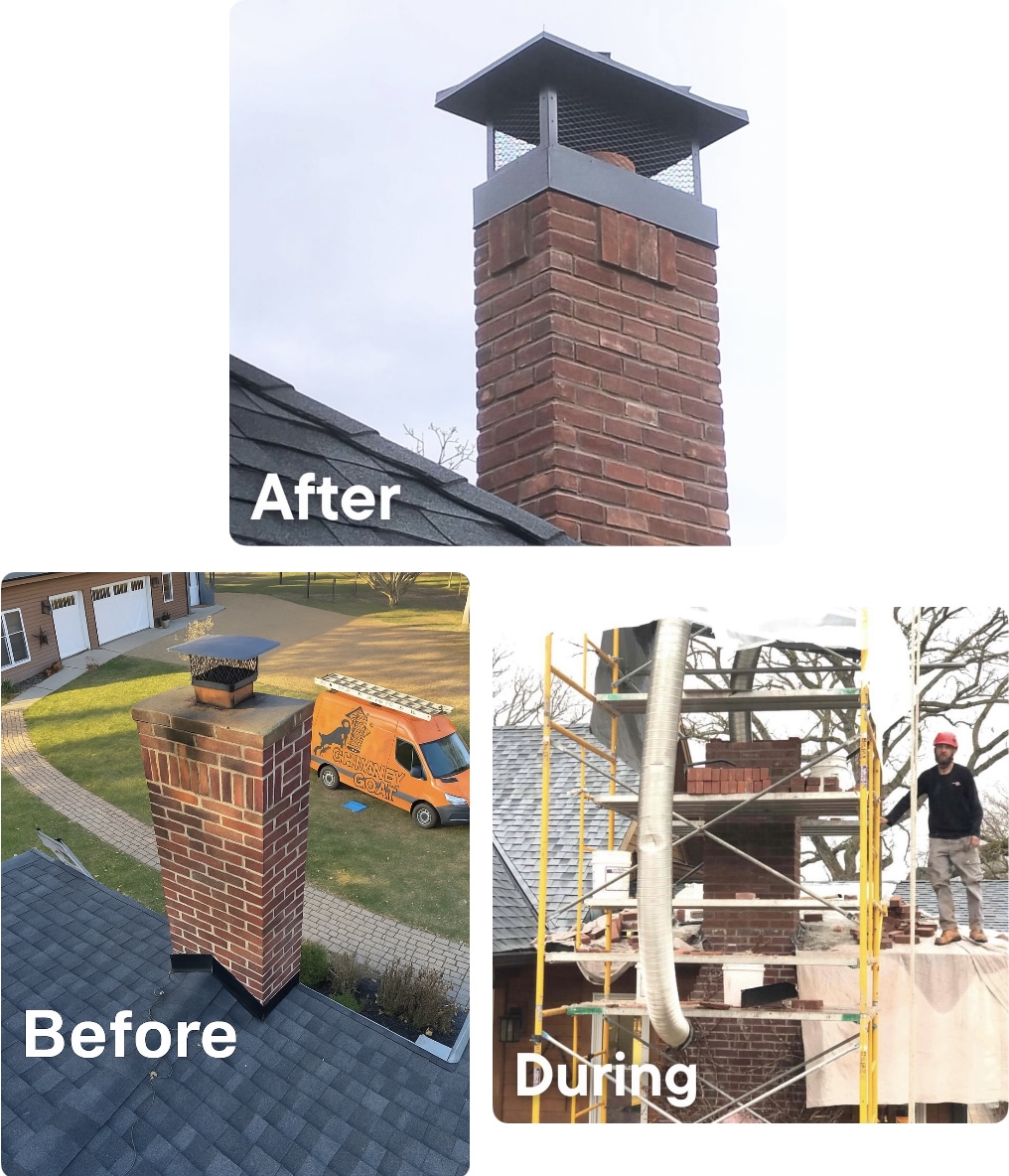 Chimney Goat Quincy work photo