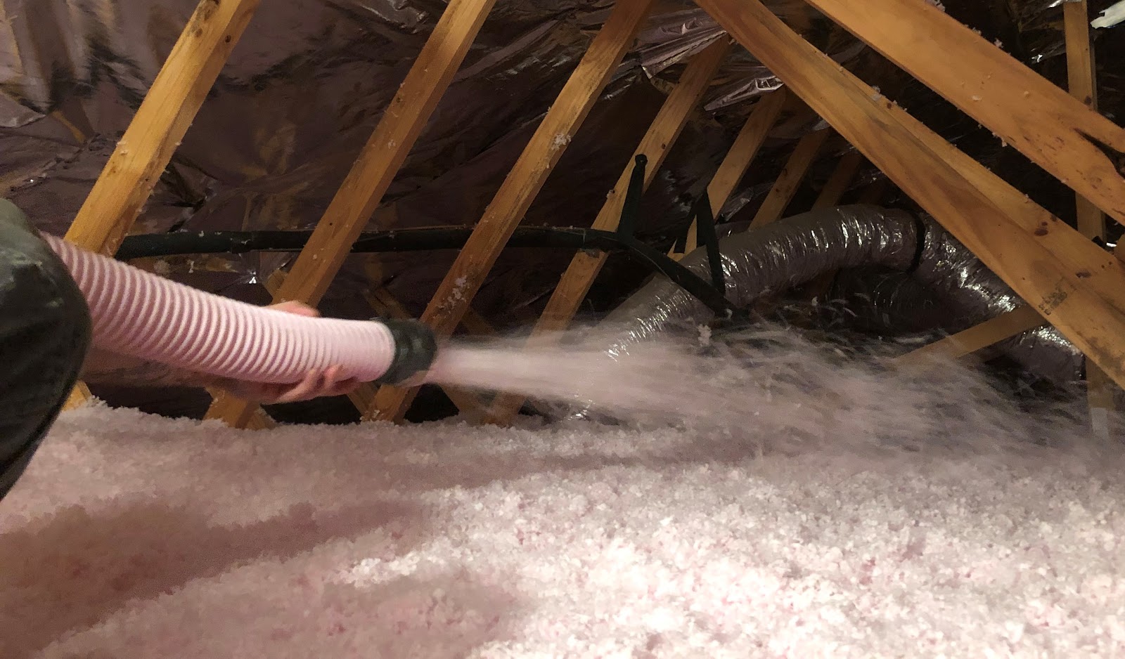 Greenlows Insulation work photo