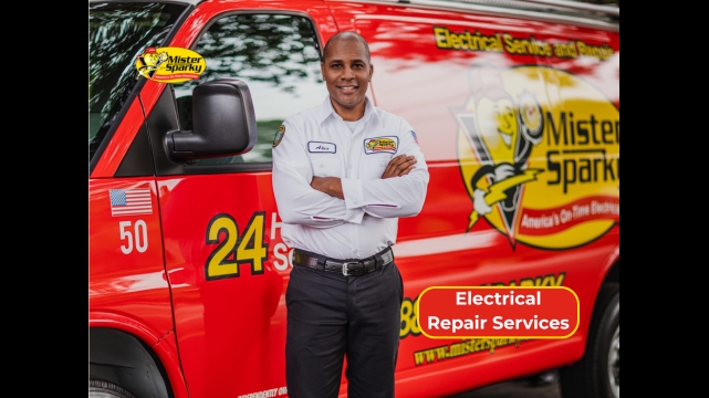 Mister Sparky Electrician Houston cover photo