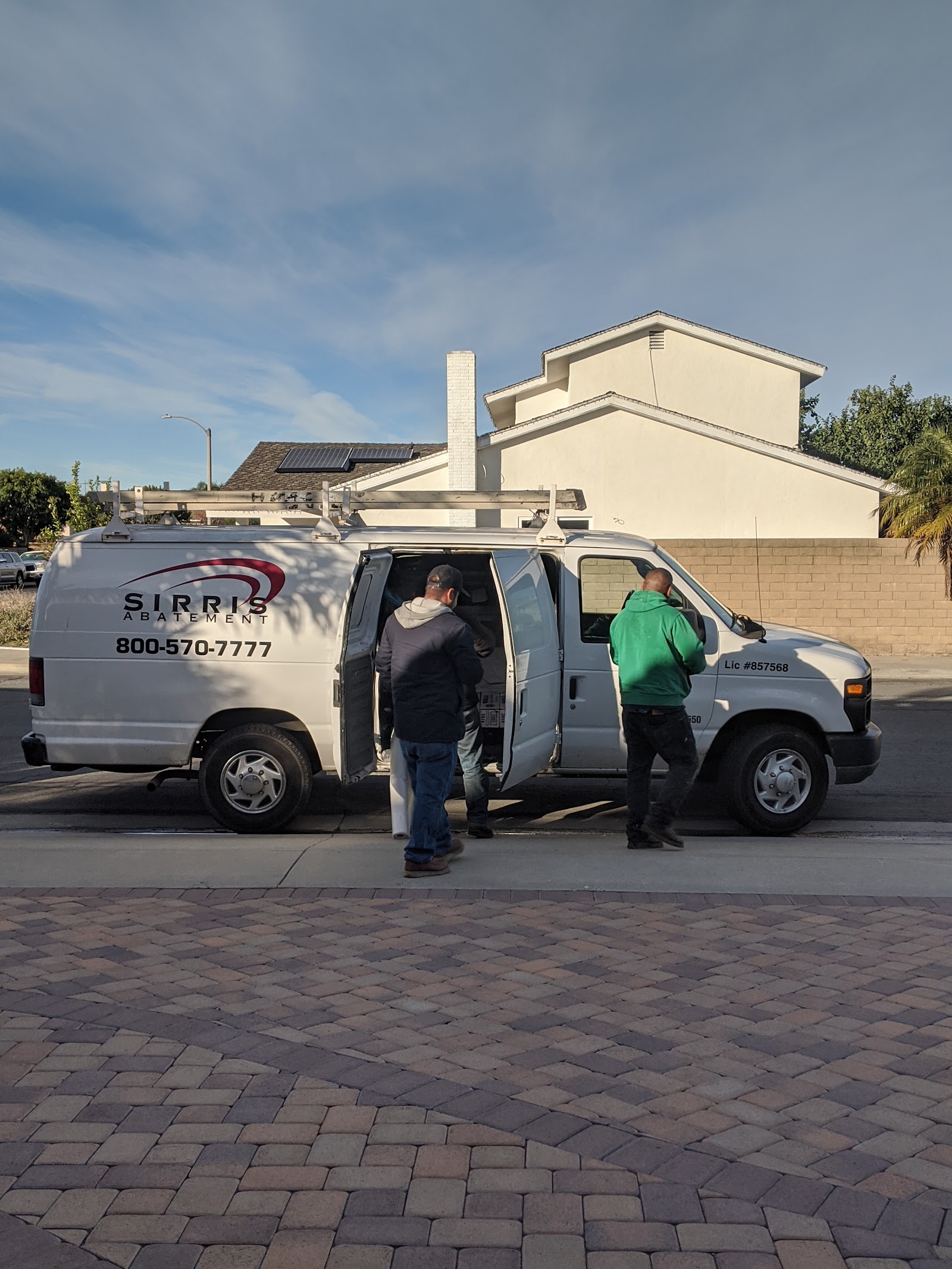 Sirris Abatement work photo