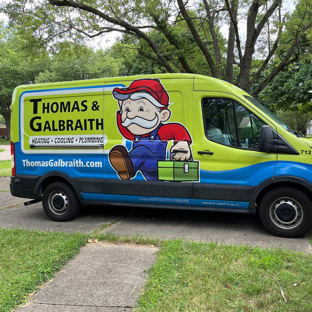 Thomas & Galbraith Heating, Cooling, Plumbing & Electrical work photo