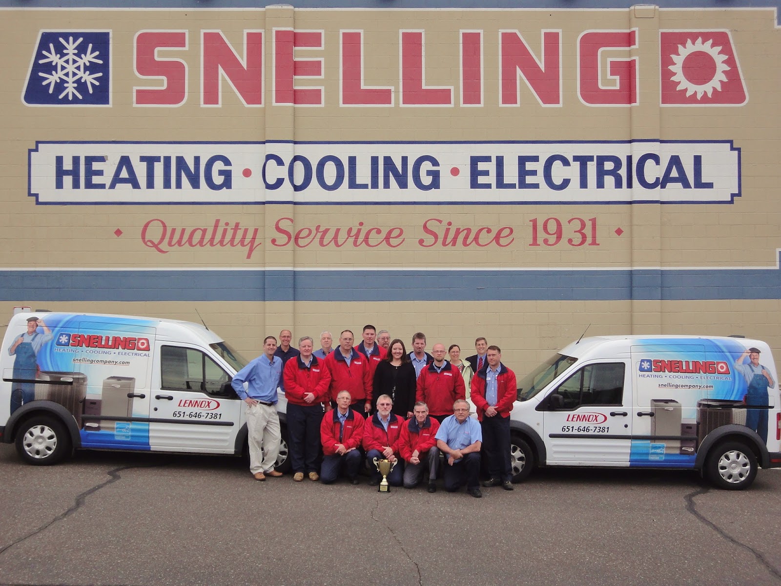 THE SNELLING COMPANY work photo