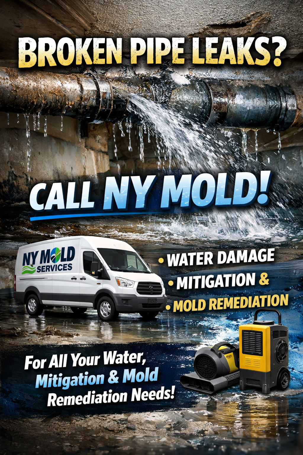 NY Mold Services LLC-Mold Removal cover photo