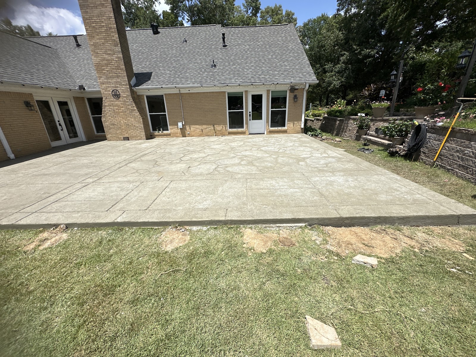 Baltz & Sons Concrete work photo