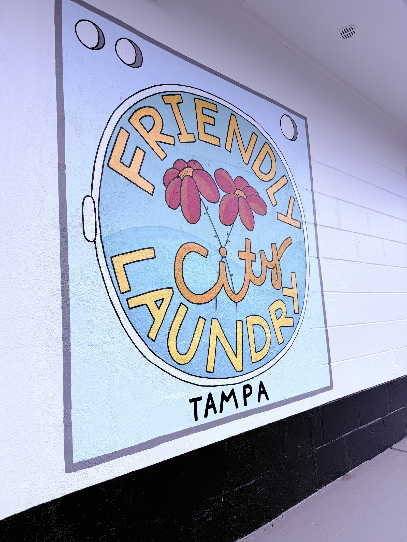 Friendly City Laundry Tampa work photo