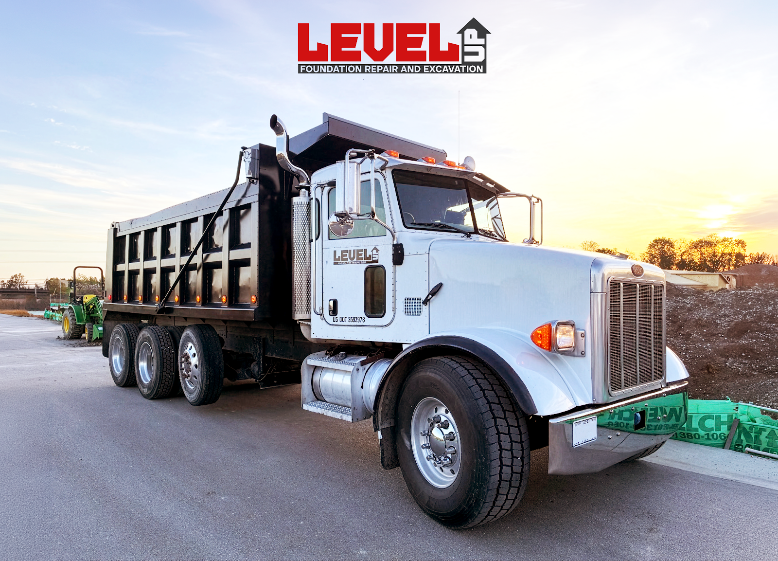 Level Up KC Foundation Repair & Excavation work photo