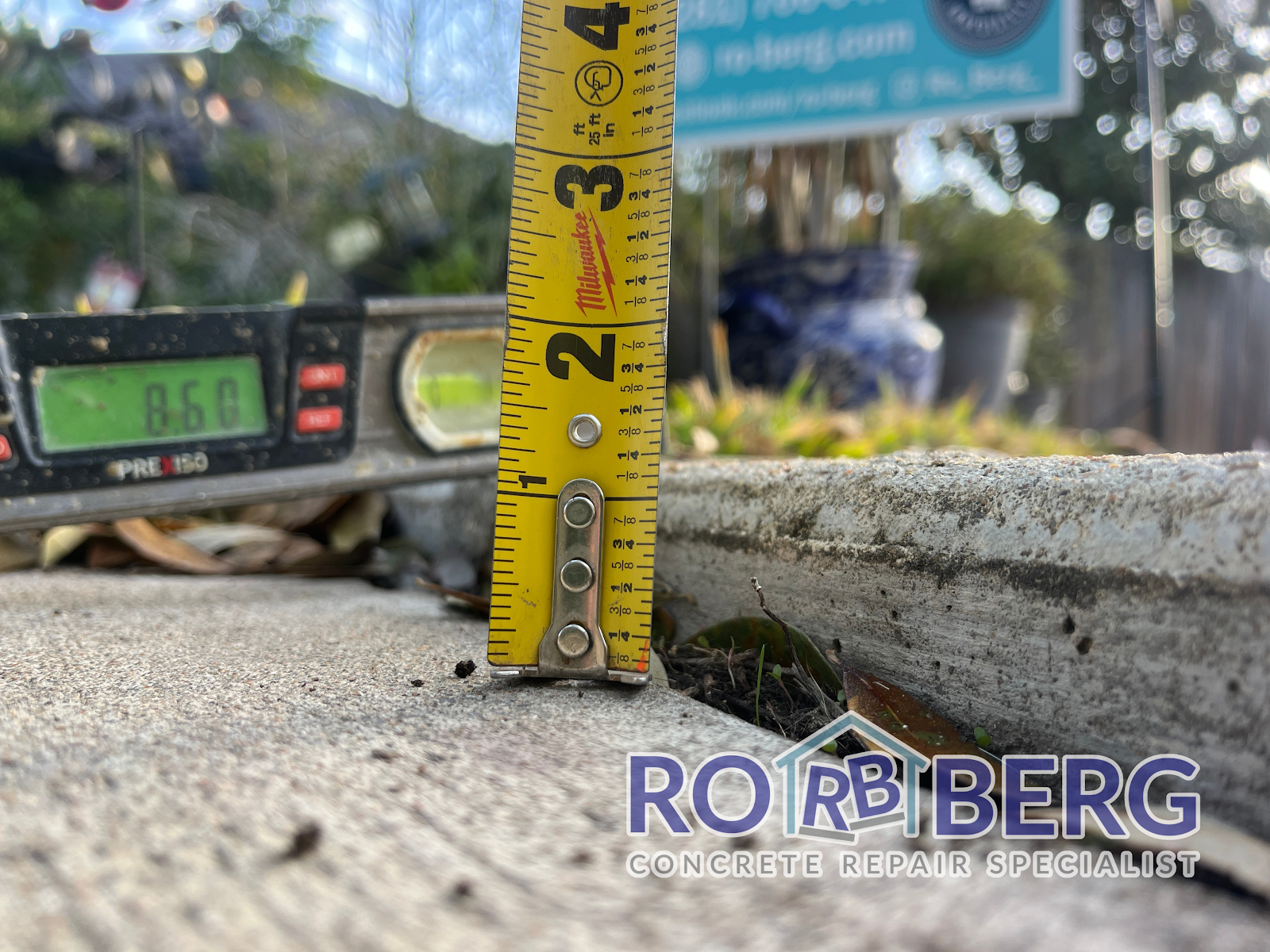 Ro-berg Concrete Repair Specialist work photo