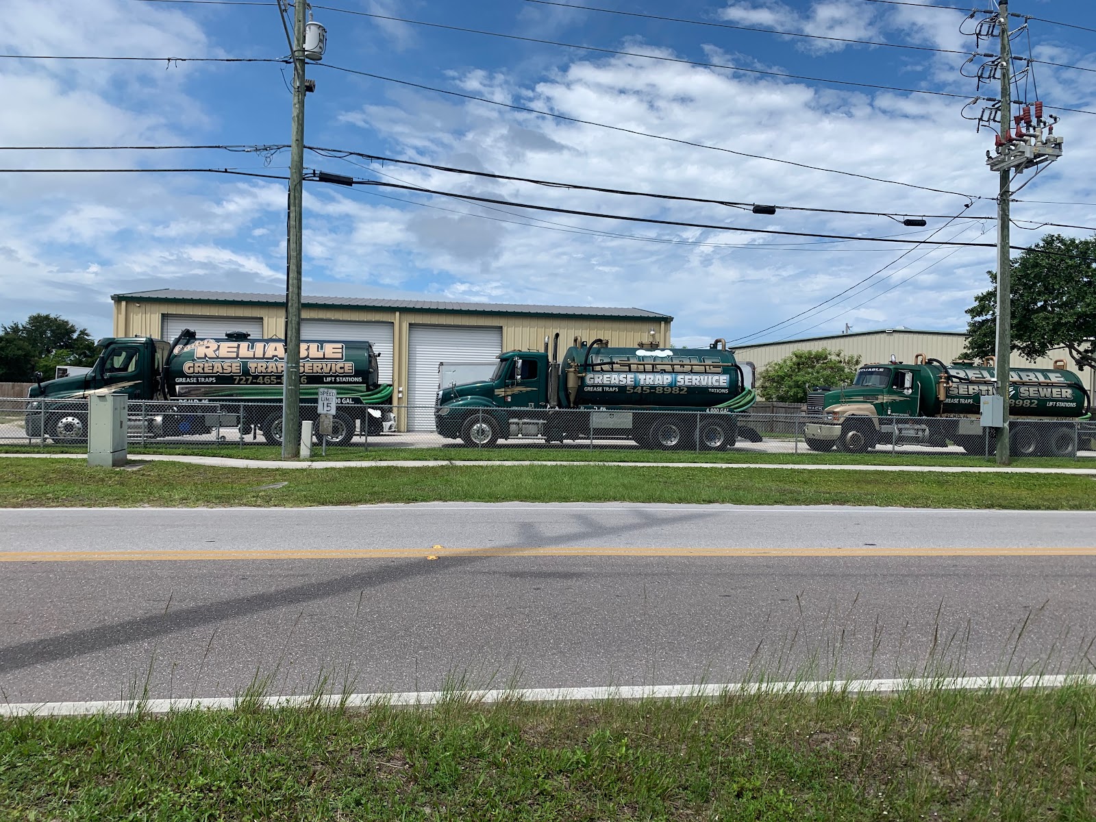 Cody’s Reliable Grease Trap Services cover photo
