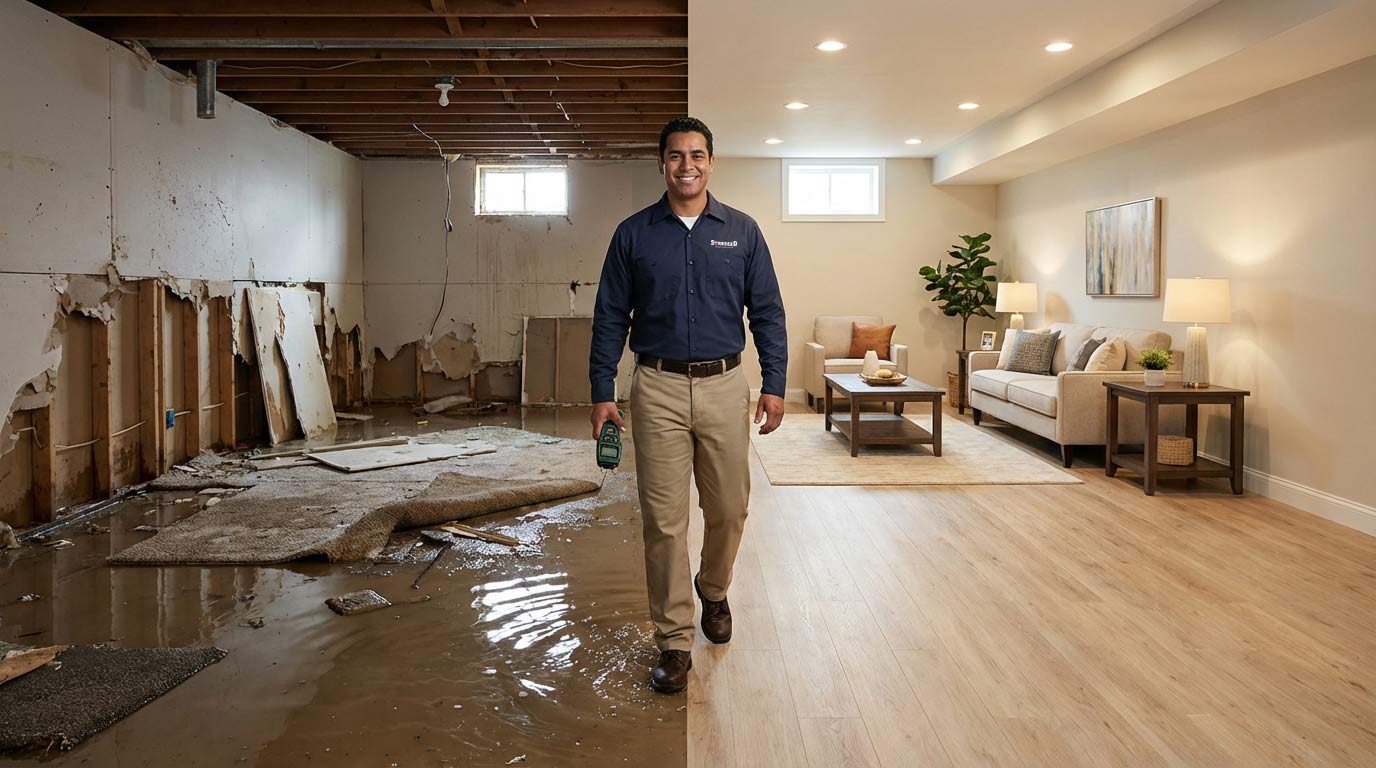 Standard Restoration of Kansas City work photo