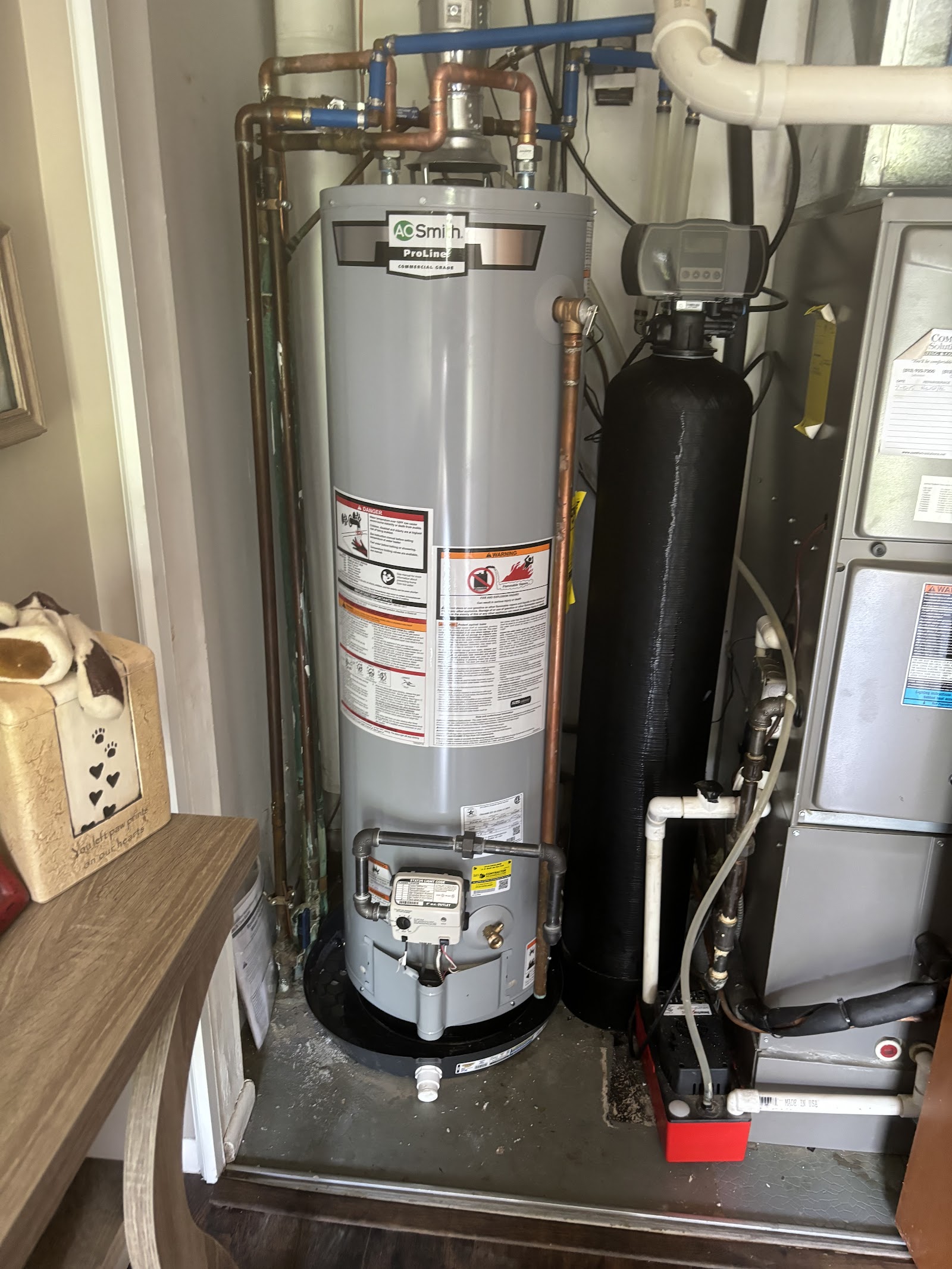 Korrect Plumbing, Heating & Air Conditioning, Inc. work photo