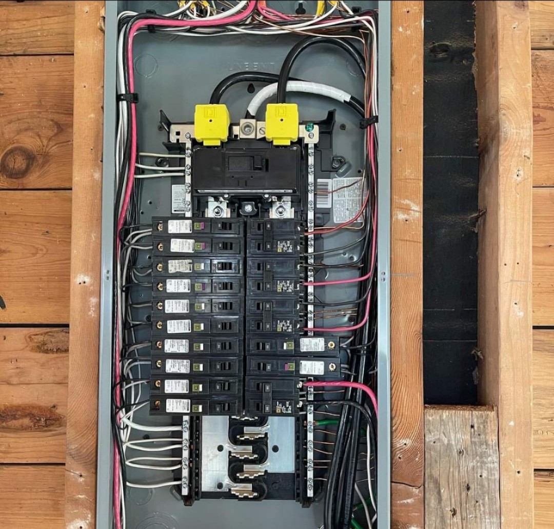 ALBA ELECTRIC, LLC work photo
