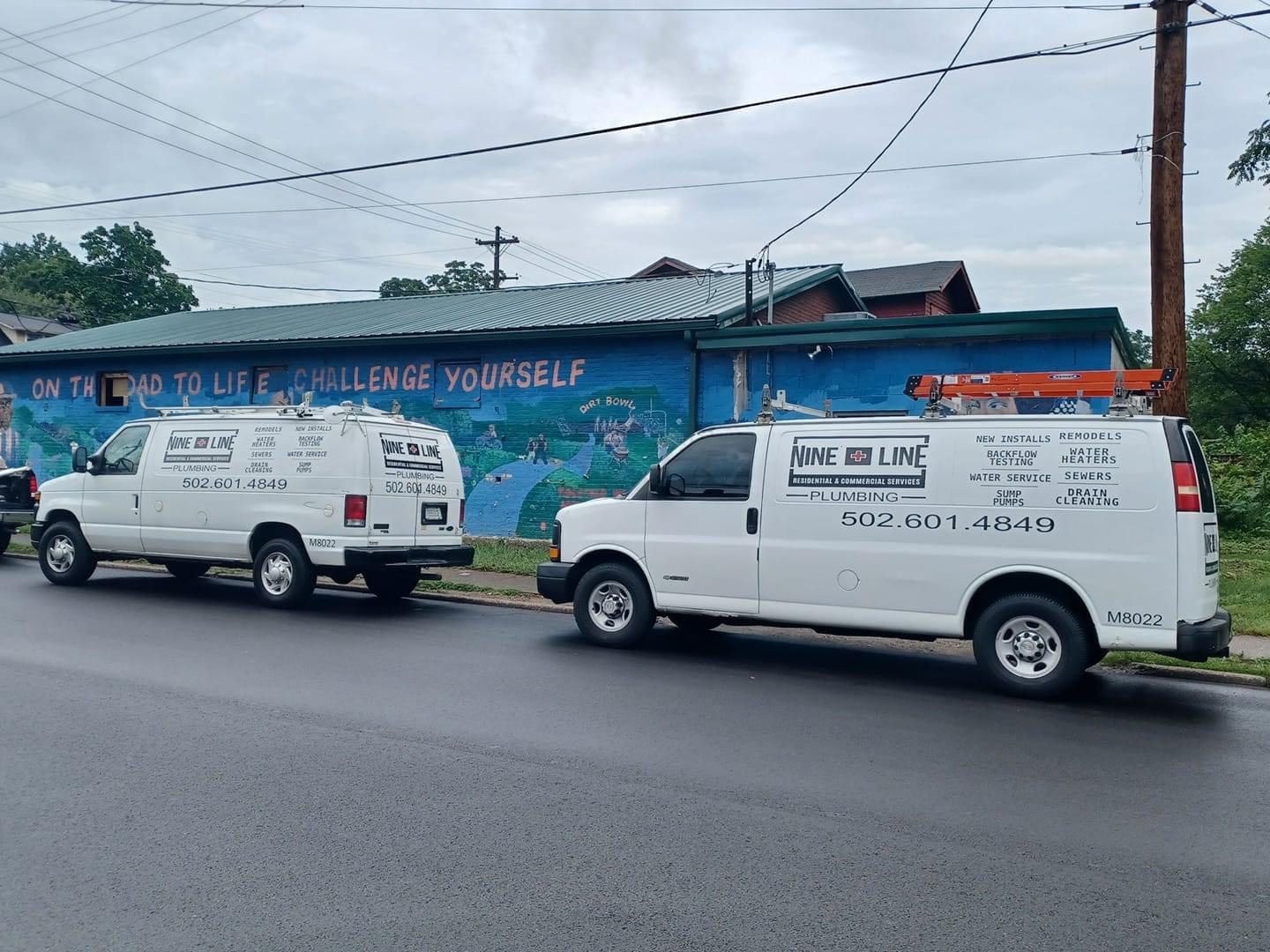 Nine Line Plumbing cover photo