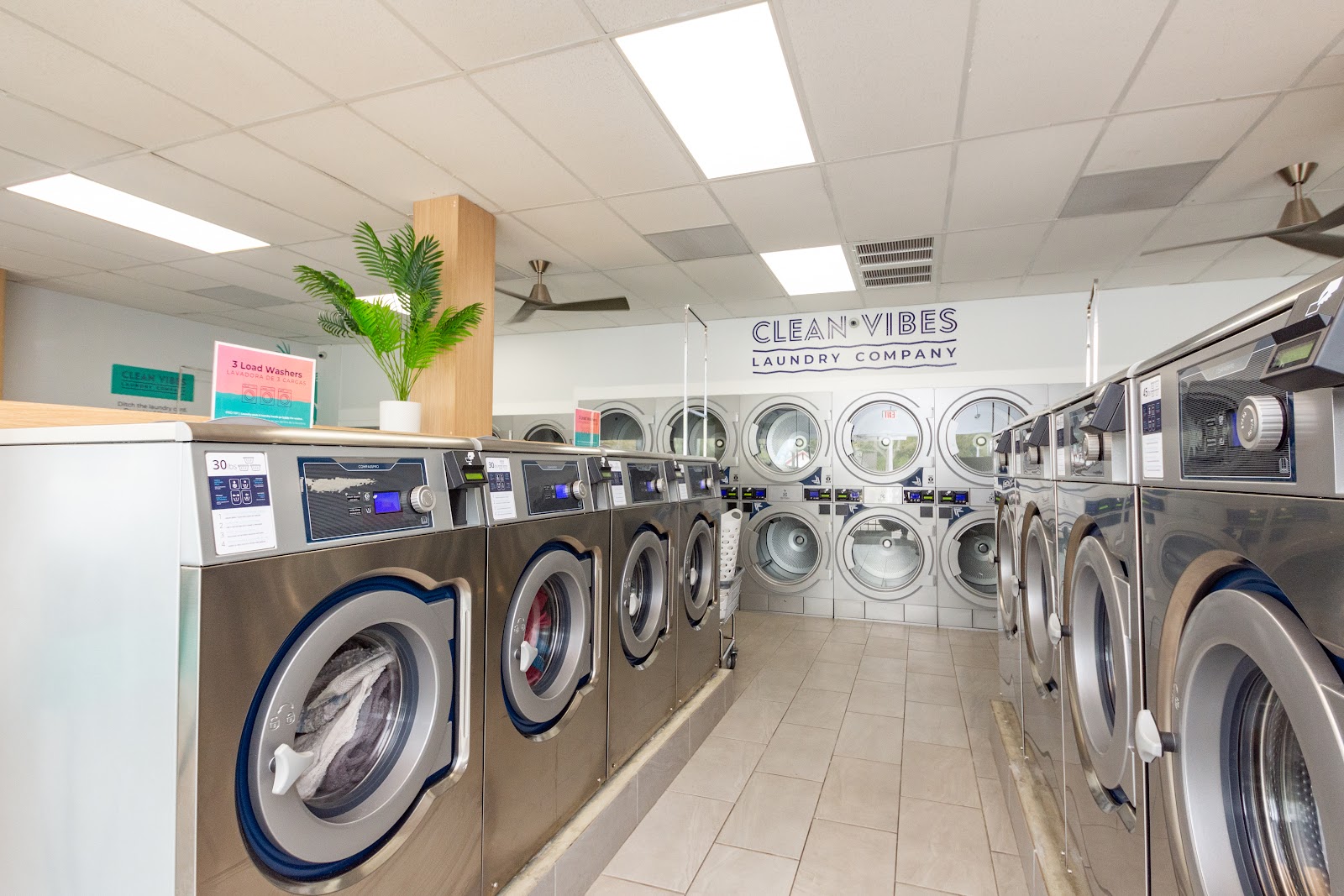 Clean Vibes Laundry Company work photo