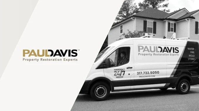 Paul Davis of Northwest Indianapolis work photo