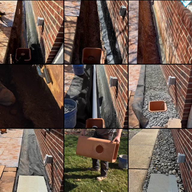 A J Waterproofing work photo