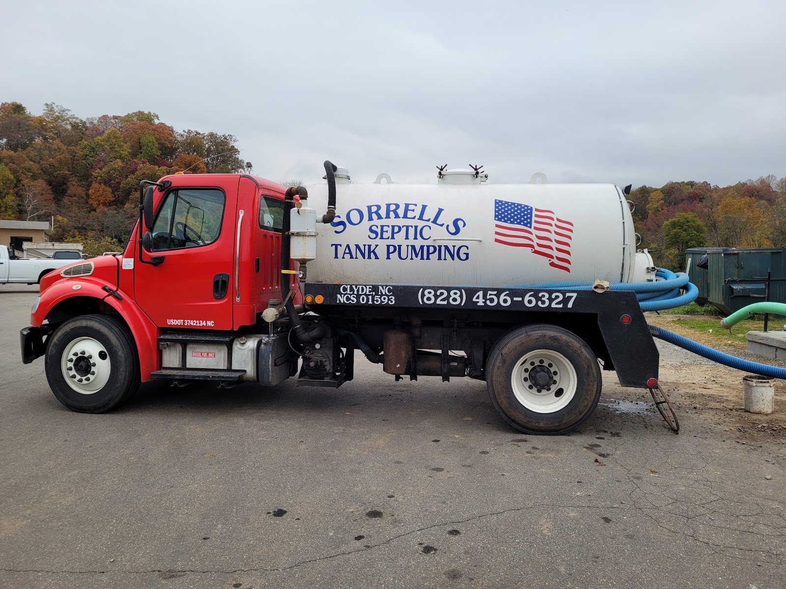 Sorrells Septic Tank Pumping cover photo