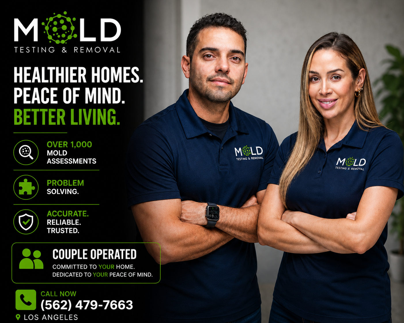 Mold Experts Los Angeles work photo
